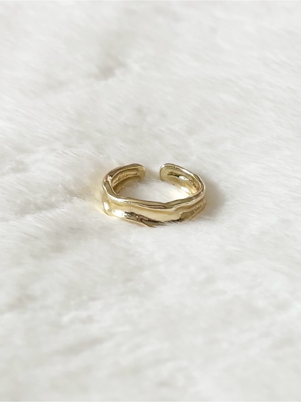 5/$15 🩷 MUST BUNDLE Gold Open Band Ring - Women Jewelry